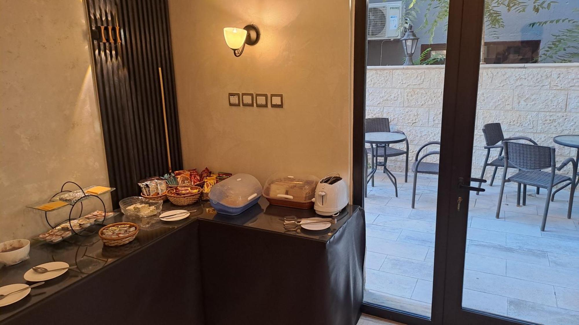 Jabal Amman Hotel מראה חיצוני תמונה