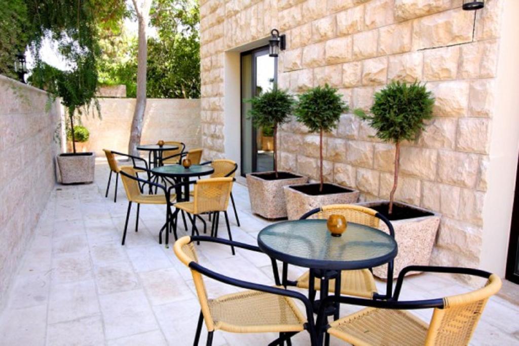 Jabal Amman Hotel מראה חיצוני תמונה