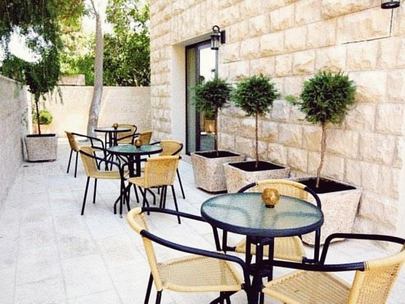 Jabal Amman Hotel מראה חיצוני תמונה