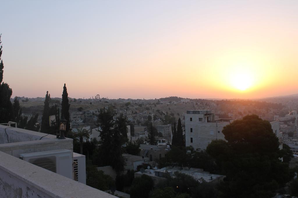 Jabal Amman Hotel מראה חיצוני תמונה