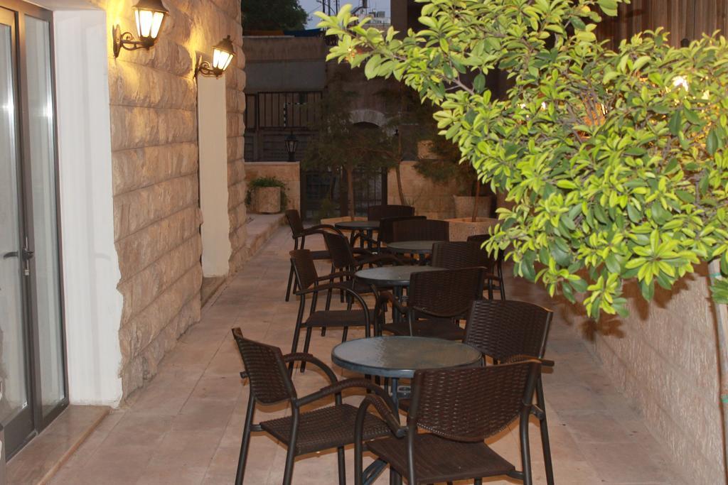 Jabal Amman Hotel מראה חיצוני תמונה